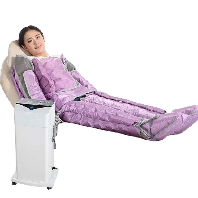 

2022 newest professional portable pressotherapie Lymphatic Drainage machine Air Bags pressure 3 in 1 far infrared ten ems muscle