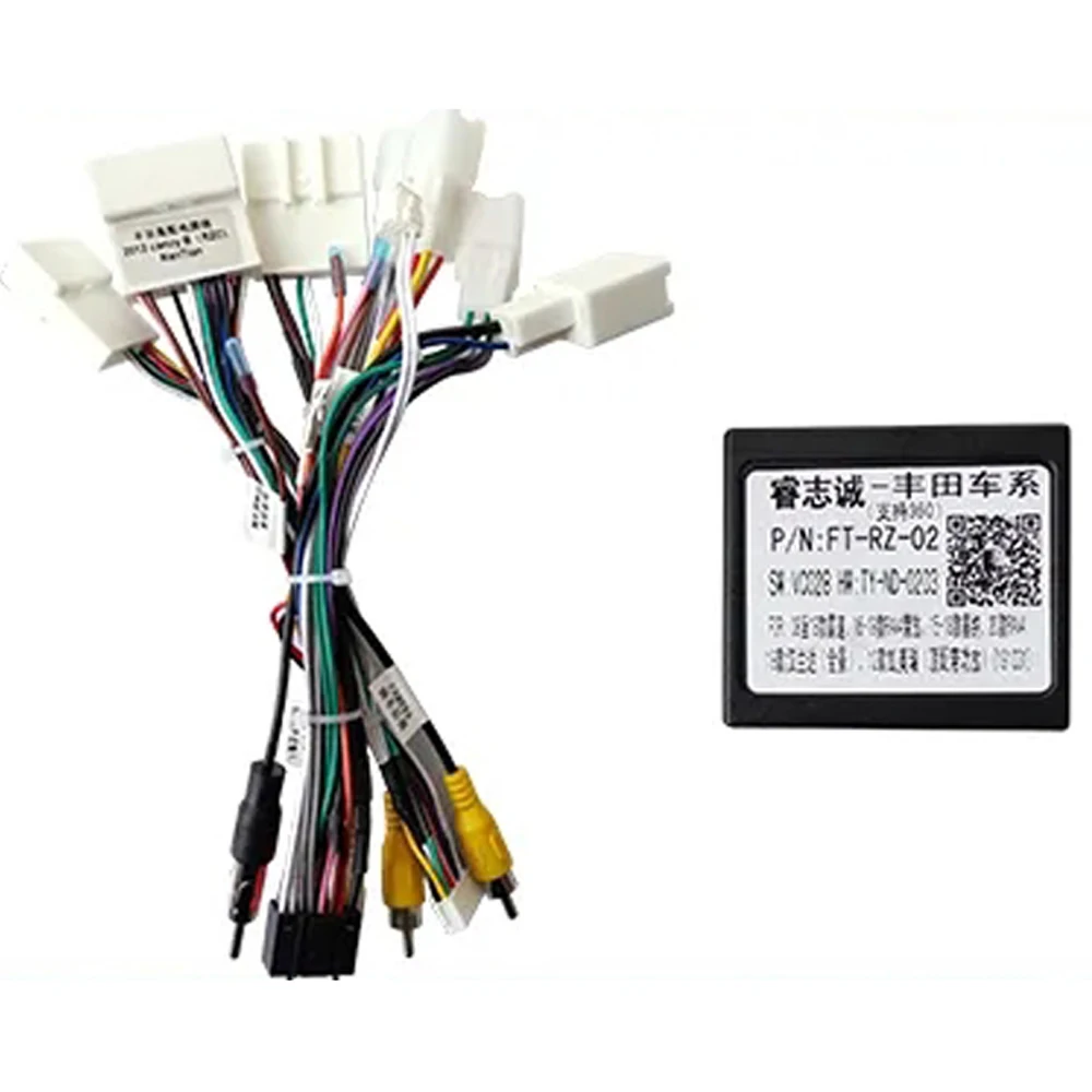 

Android Car Radio cable canbus decoder For Toyota Prius XW30 2009 - 2015