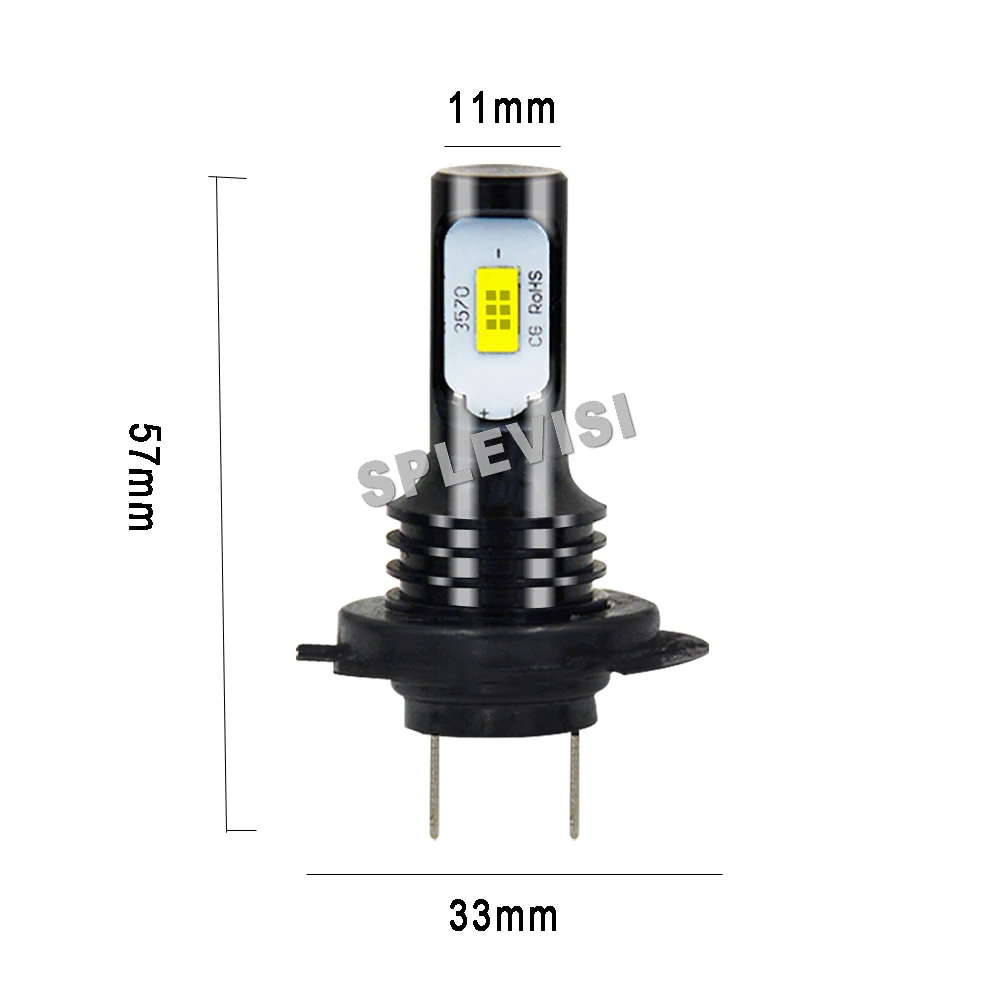 LEDs voor Citroen C4 Picasso II (2013 - 2018