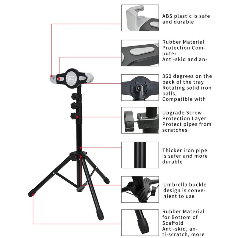 suportes para tablet