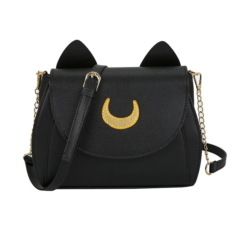 

Single Shoulder Bag Moon Versatile High-quality New Crossbody Cute Wallet Handbags for Women Messenger Luxury Multicolored Y2k