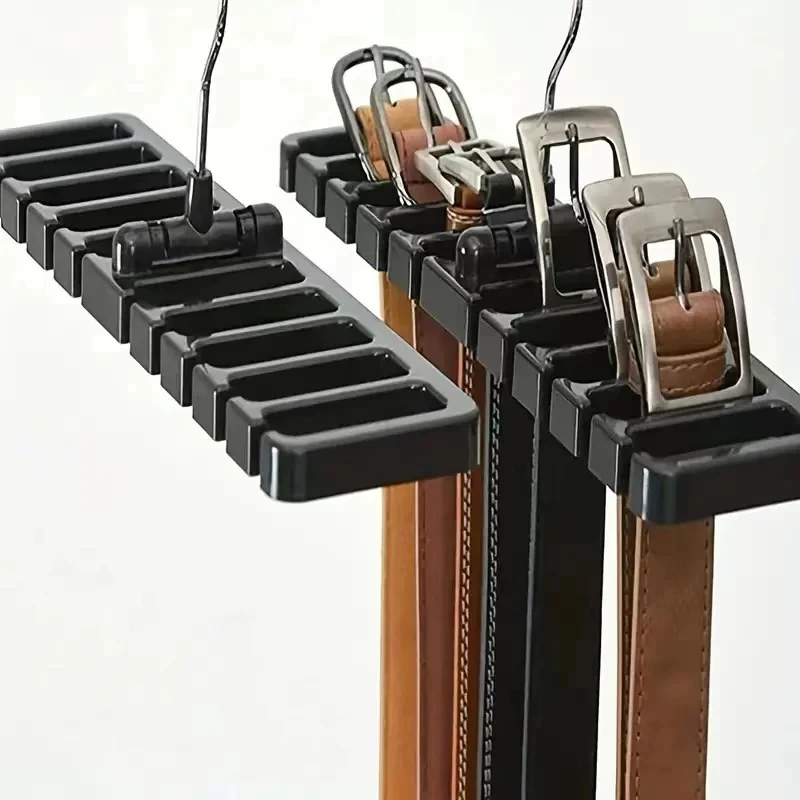 Multi Functional Scarf Hanger, Belt Storage Rack, Rotatable, Household Wardrobe Storage Rack Accessories, Suitable for Wardrobes