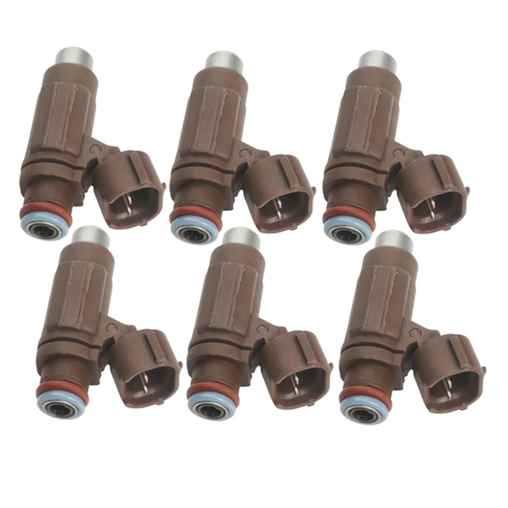 

6Pcs Fuel Injector Nozzle 15710-96J00 for SUZUKI Outboard Motor F150 200 225 250 300 Hp 4-STROKE