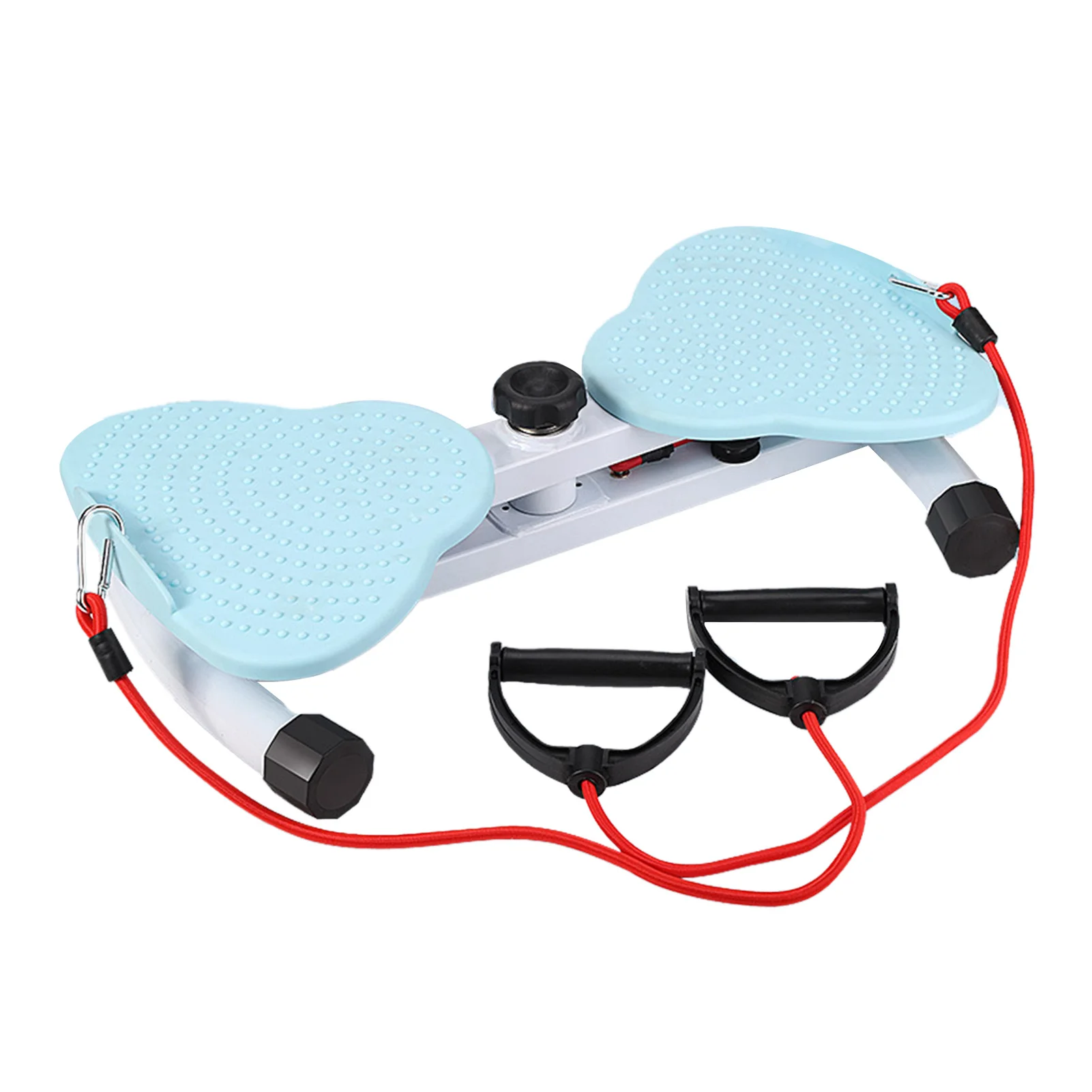 Twisting Fitness Tool Waist Twisting Fitness Tool Standing Abdomen Exercise Board for Women Female Foot Massage Weight Loss Blue