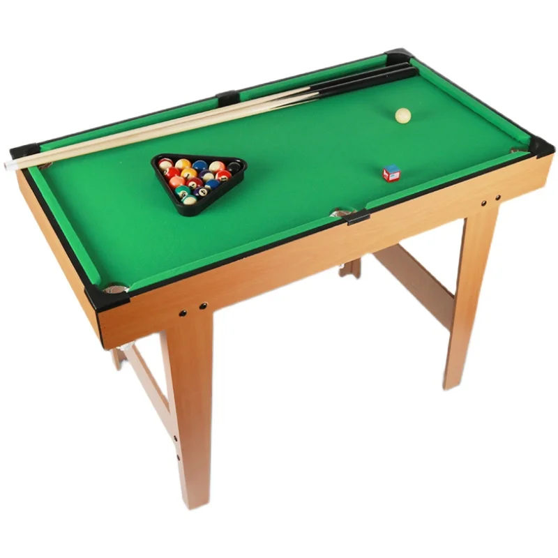 

YY Pool Table Home Children's Large Table Tennis Mini Billiards Boy Puzzle