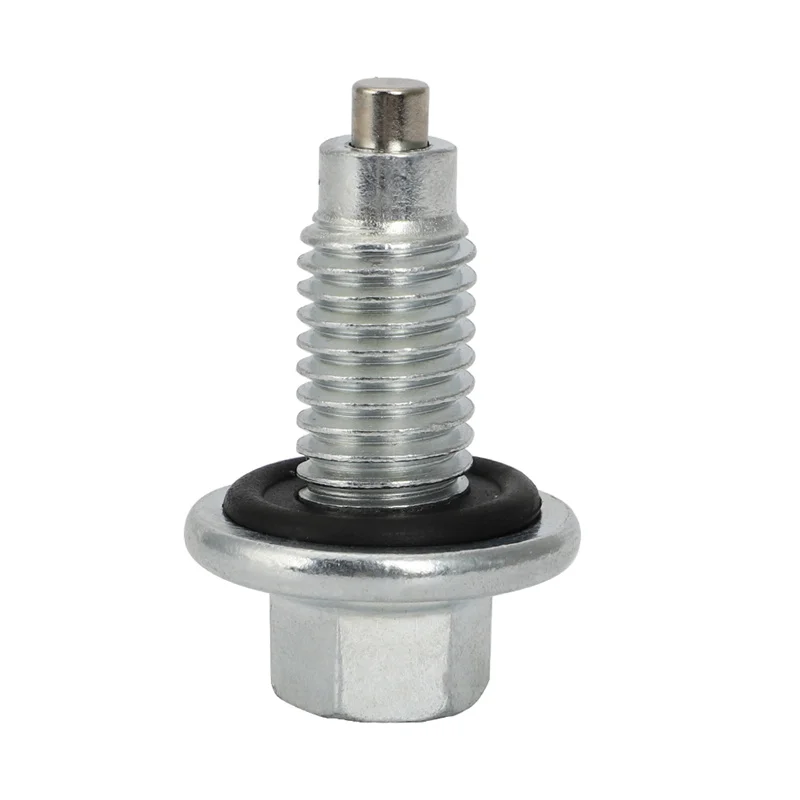 M12x1.75 MAGNETIC Oil Drain Plug w/ Gasket 65212 Chevorlet Ford Trucks Lincoln Mazda Buick Cadillac Ford GMC Pontiac