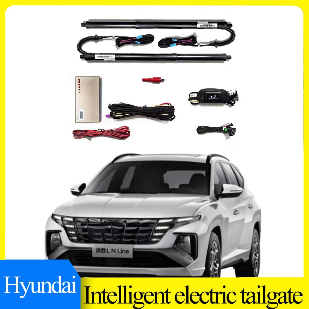 

Custom For Hyundai tucson L 2021-2023 Electric Tail Gate Lift Auto Rear Door Control Tailgate Automatic Trunk Opener