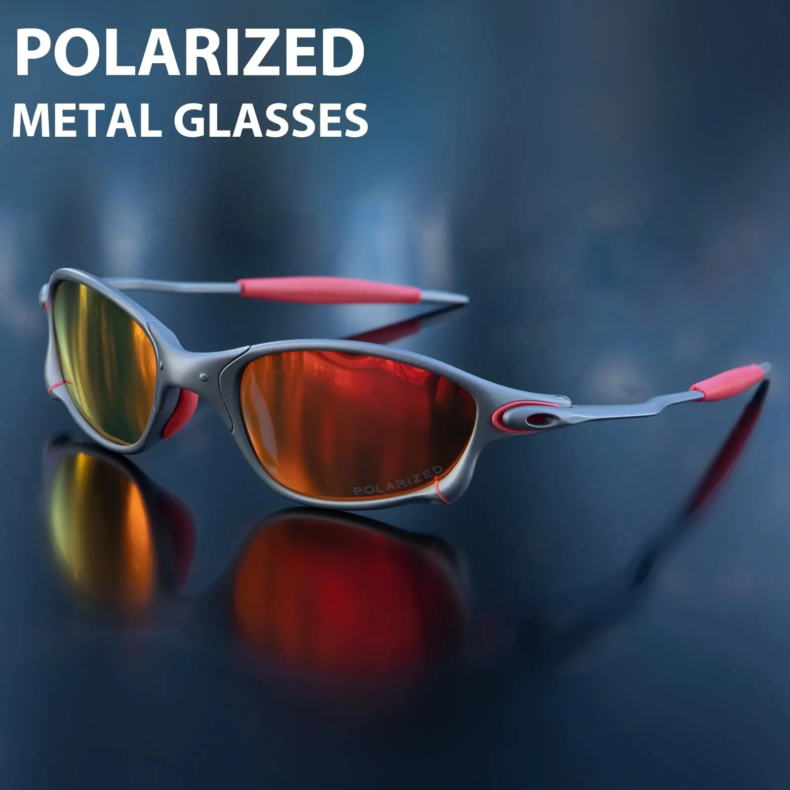Sun glasses Polarized Sunglasses Men Cycling Fishing Driving Glasses Outdoor Sports UV400 Eyewear Male Women Goggles
