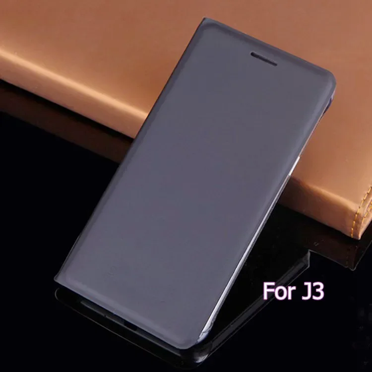 

Slim Flip Cover Wallet PU Leather Case For Samsung Galaxy J3 2016 J320 J320F J320H J300 Mask With Card Holder Phone Sleeve Bag