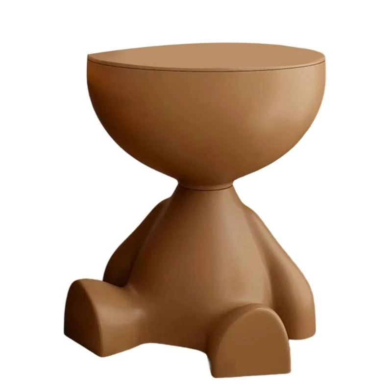 طاولة قهوة رف تخزين كرتون