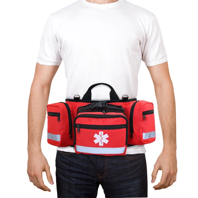 Medical First Aid Kit Bag Portable Storage 3