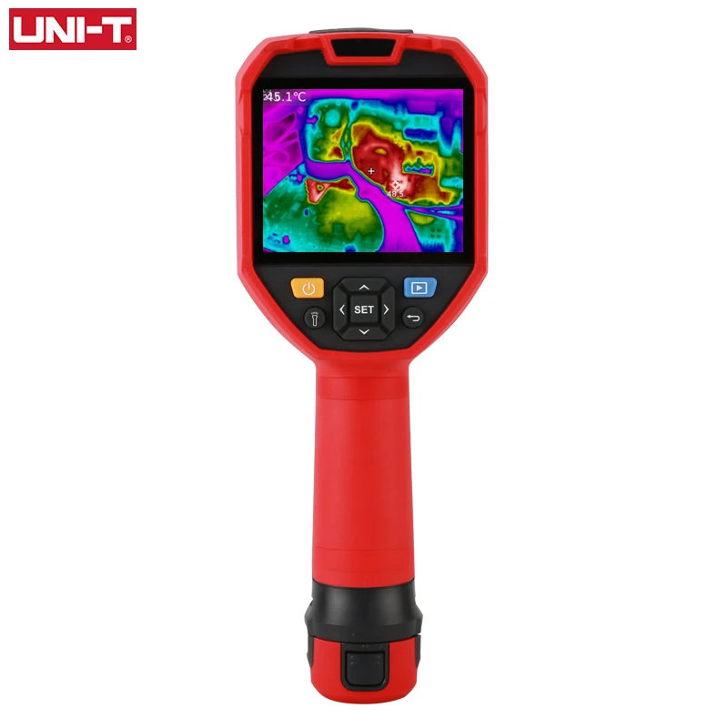 UNI-T UTI320E 76800 픽셀 건설 열화상 카메라 수리용 적외선 카메라 회로 기판 테스트, PC 소프트웨어 분석