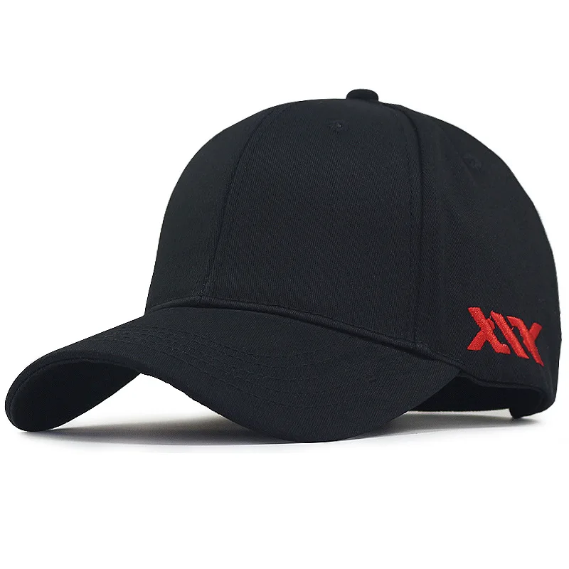 

Extra Large Baseball Caps Adjustable for Big Head Cotton Sport Hats OverSize Snapback Low Profile Golf Hat 58-60cm 60-65cm