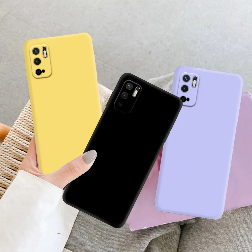 Matte Silicone Back Cover for Smartphone - Stylish & Durable Protection