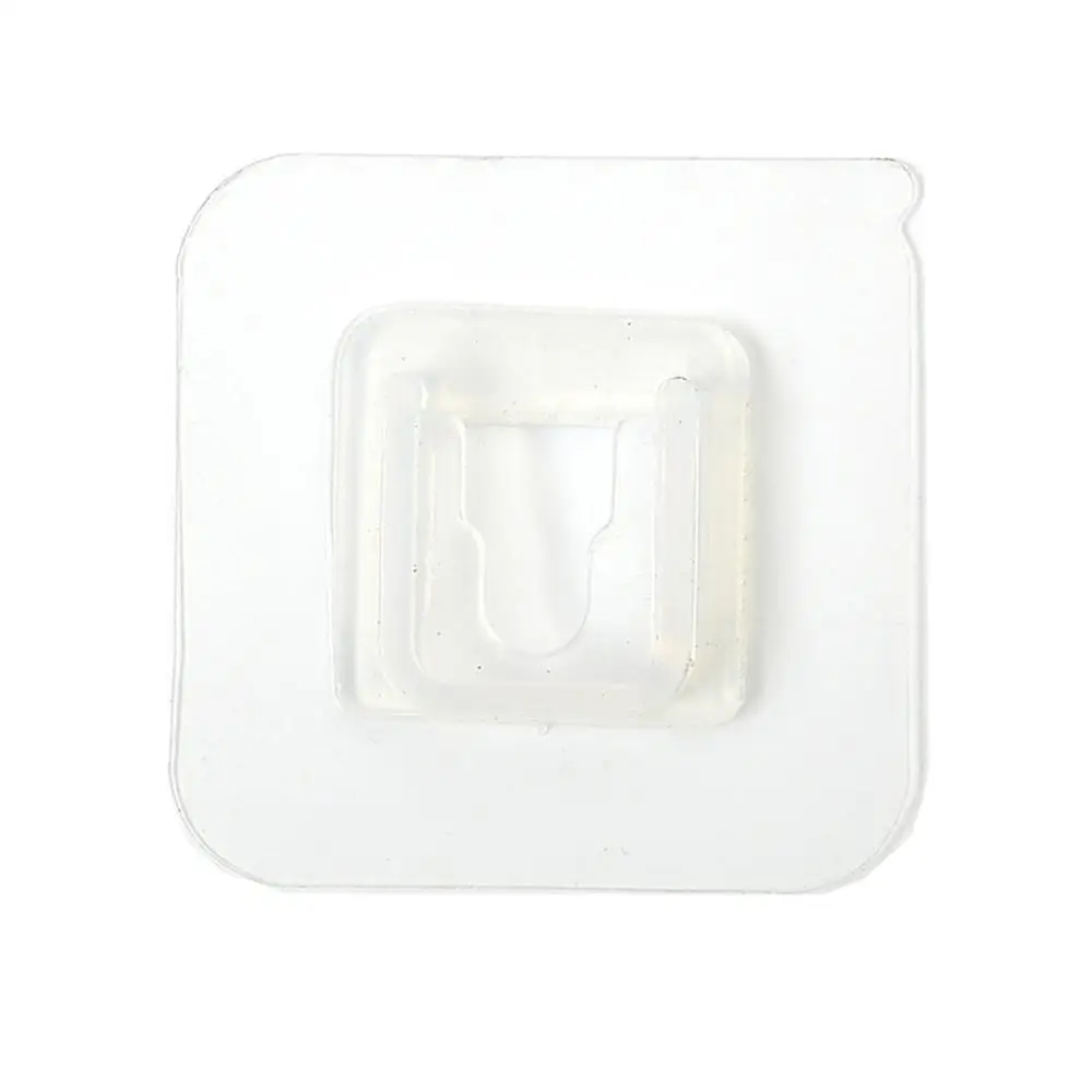 Waterproof Strong Adhesive Hook Shelf Sticker for Bathroom Kitchen Wall Shelf Rack Sticking Screw Hanger 1/2/5PCS Self Adhesive Hook Shelf Screw Sticker