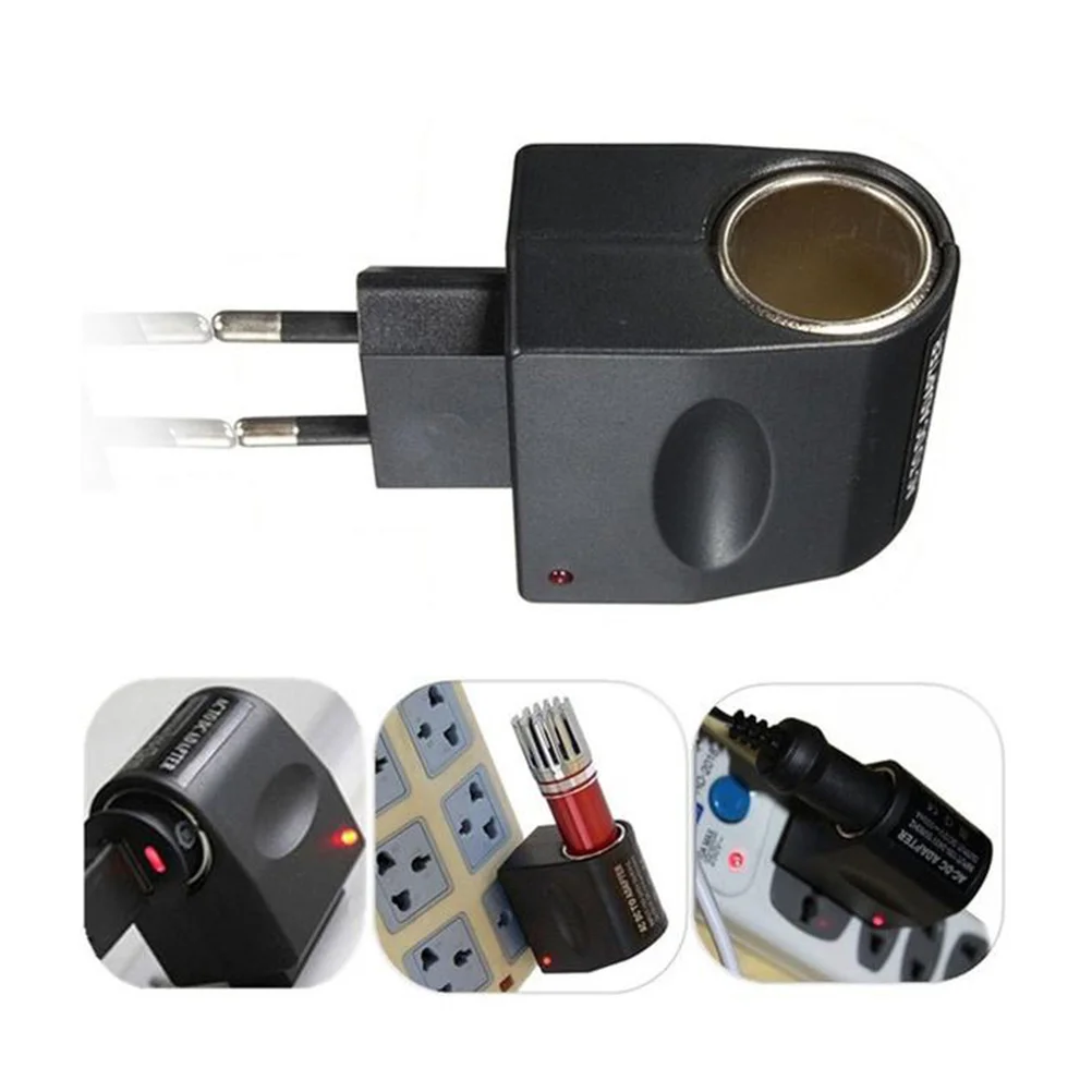 Universal Adapter Power Socket Converter Ac Dc Car Lighter Outlet power adapter car power converter