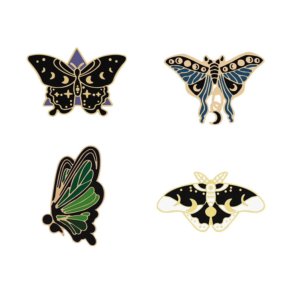 Broche Chat Mignon,5 Pièce Pins Animaux Mignons,Bijou Fantaisie Animal