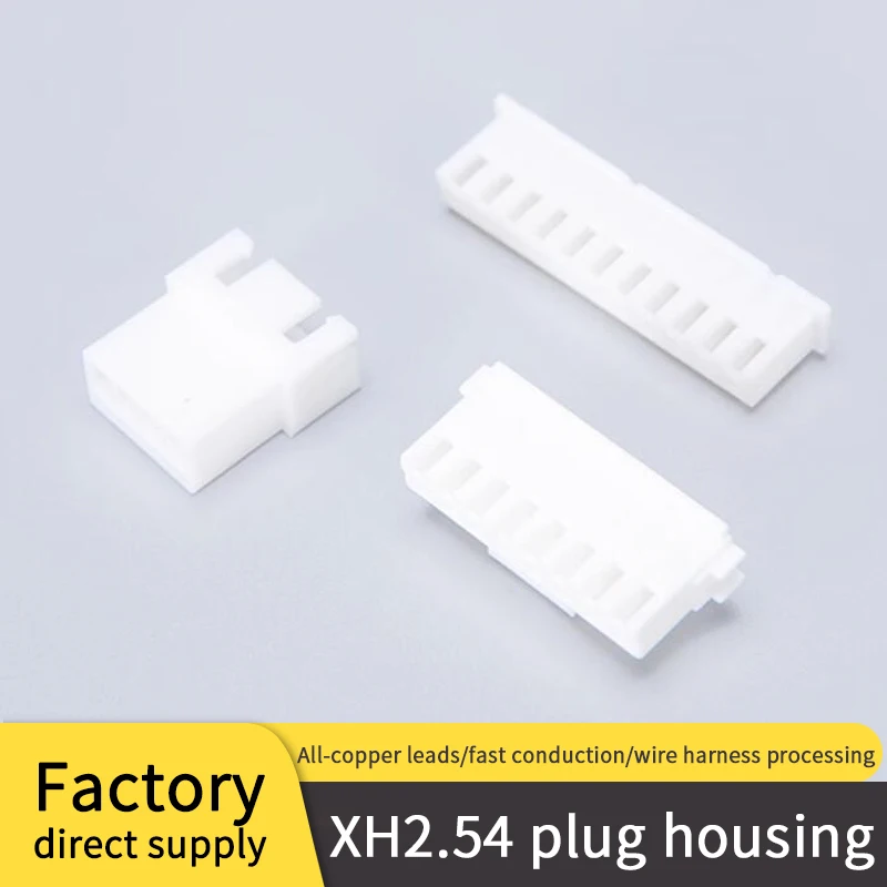 

XH2.54mm Pitch Rubber Case 2.54 Terminal TJC3 Connector Connector Xh-2p-4y-5p-6y-20p