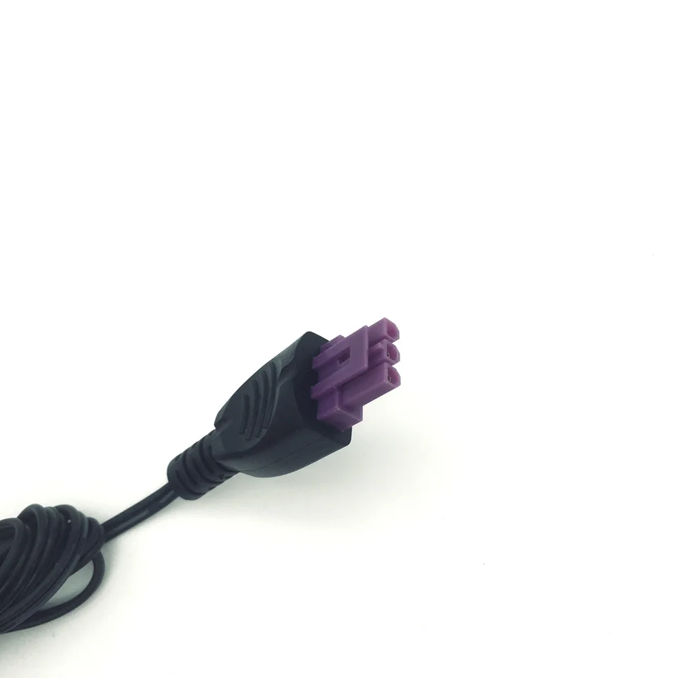 PKPOWER 22V 455MA AC DC Adaptador Para HP Deskjet Ink Advantage 1515 1516 2545 2546 Impresora Todo En Uno 22VDC Fuente De Alimentación Cable Cargador PSU - Foto 9