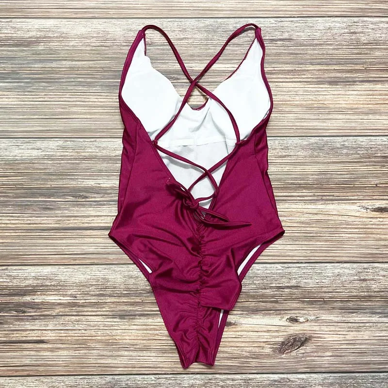 One-Piece Swimsuit Squad Women Swimwear Party Bathing Suit Summer Beachwear for Bride Team S-3XL one piece swimsuit women swimsuit
