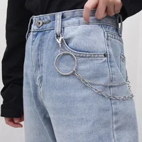 Ceinture en cuir PU pour femmes, boucle ardillon, Punk Wind Jeans, nouveau style de mode, noir, taille libre, ceintures à œillets pour pantalons 2