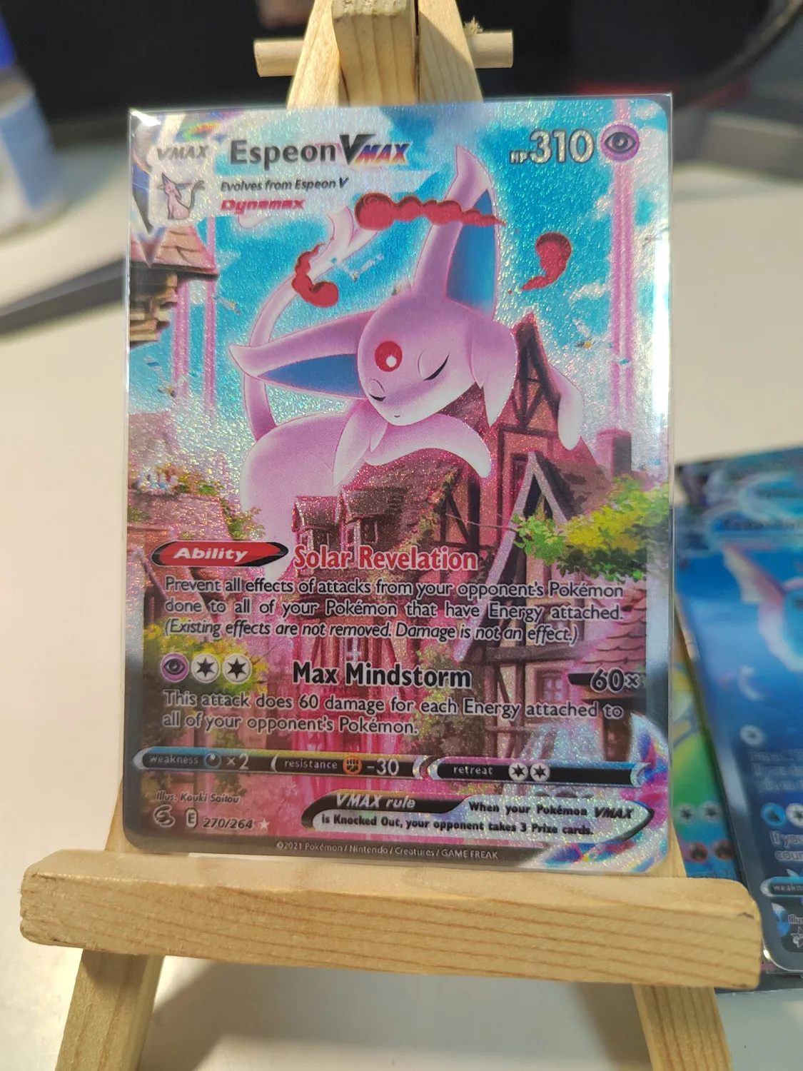 Urd the Umbreon Custom Pokemon Card – Card Armory