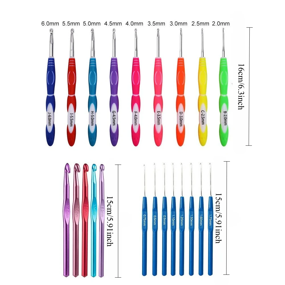 DIY Crochet Tool Set 3
