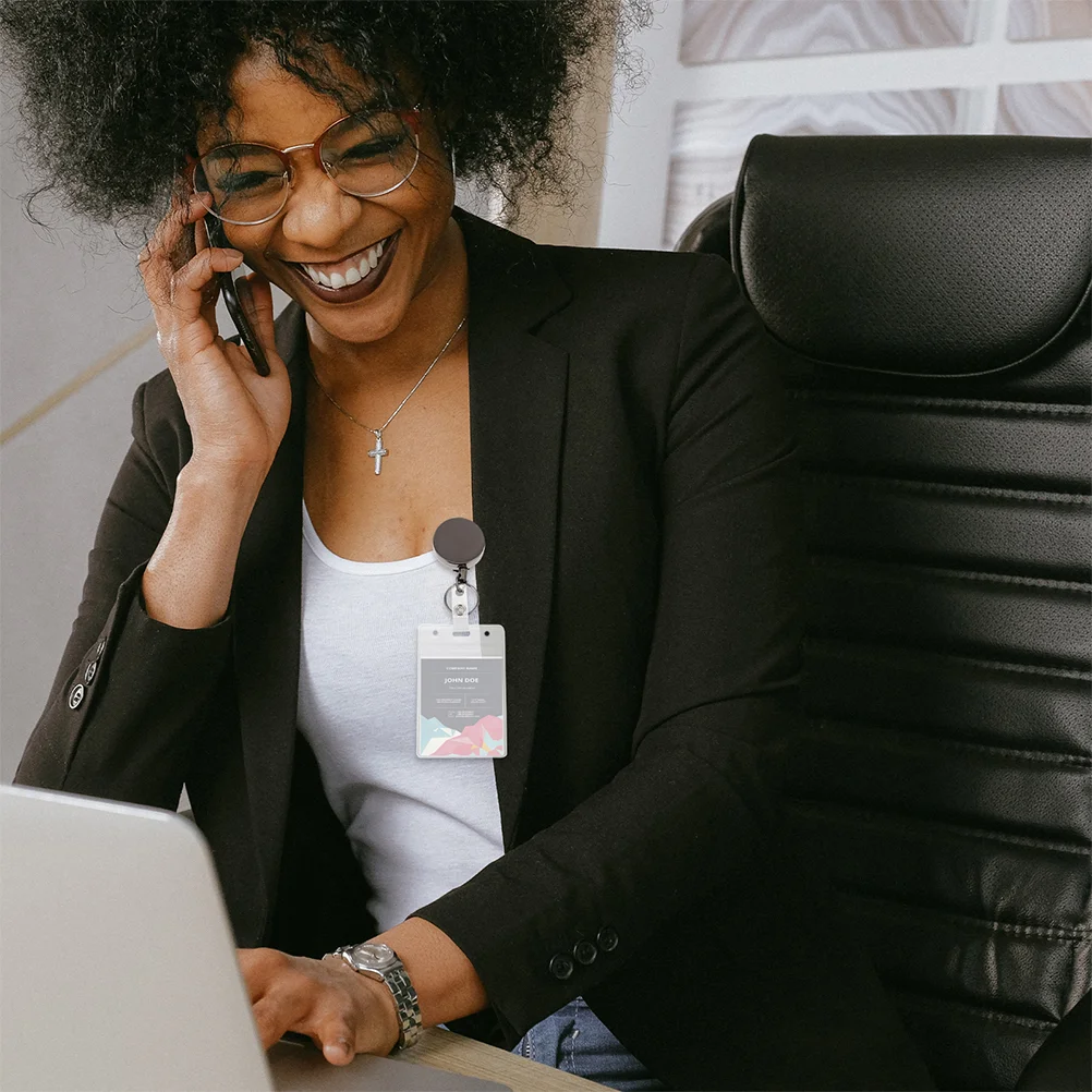 

2 шт., водонепроницаемый держатель для разрешения на работу