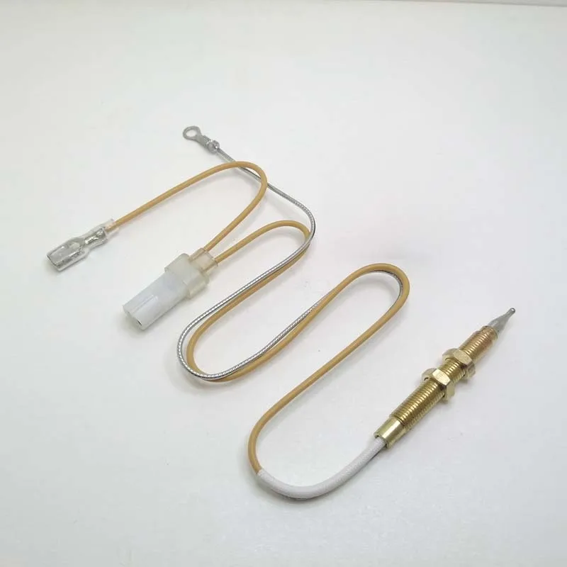 3Pcs LPG Gas Cooker Valve Body Assembly Flameout Protection Induction Needle Universal Accessories Double Thermocouple