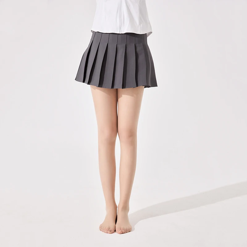 كافي-جوارب شفافة رفيعة للغاية للنساء ، حرير مانع ل...