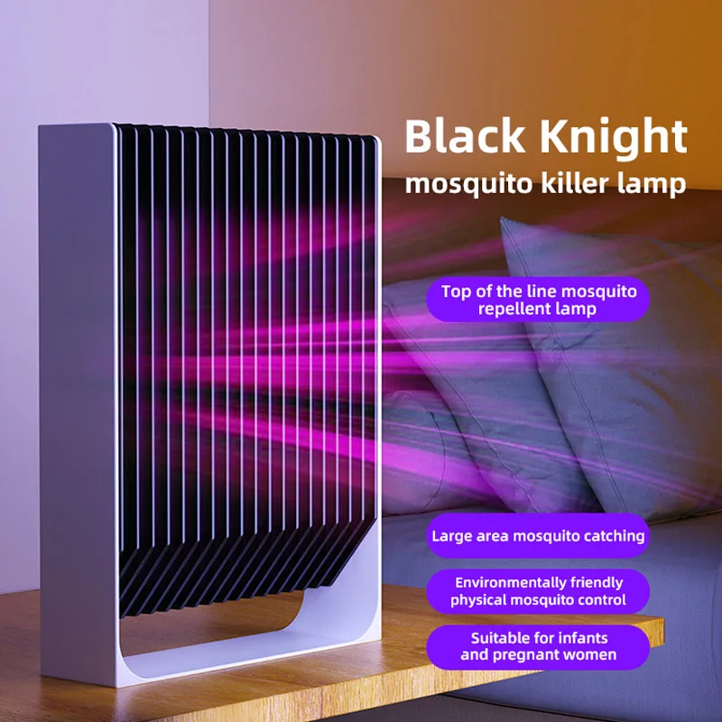 New Mosquito Killer Lamp USB Rechargeable UV Biomimetic Electric Fly Trap Zapper Insect Killer Repellent Outdoor Anti Mosquito