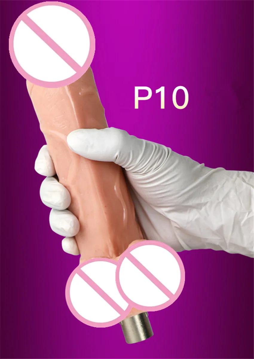 Automatic Dildo Machine Attachments Sex Accessories 3XLR Dildos Plug Anal Toys For Adults Artificial Penis Female Masturbation sex toy