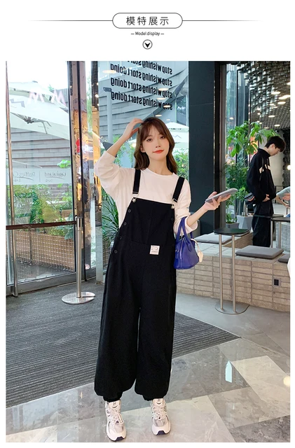 Pantaloni Premaman Gowjog - Gamba Larga, Comodi, Con Tasche, Elastici In Vita - Foto 11