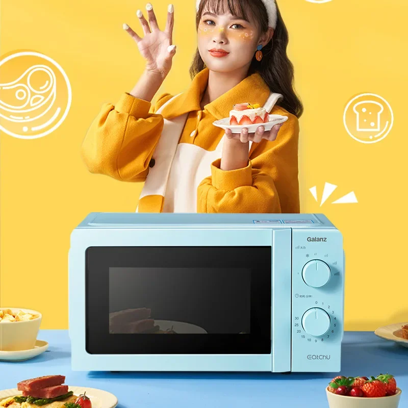 Galanz Classics microwave ovens Automatic turntable microwave oven 17L Portable microwave oven Home appliances convection oven 5