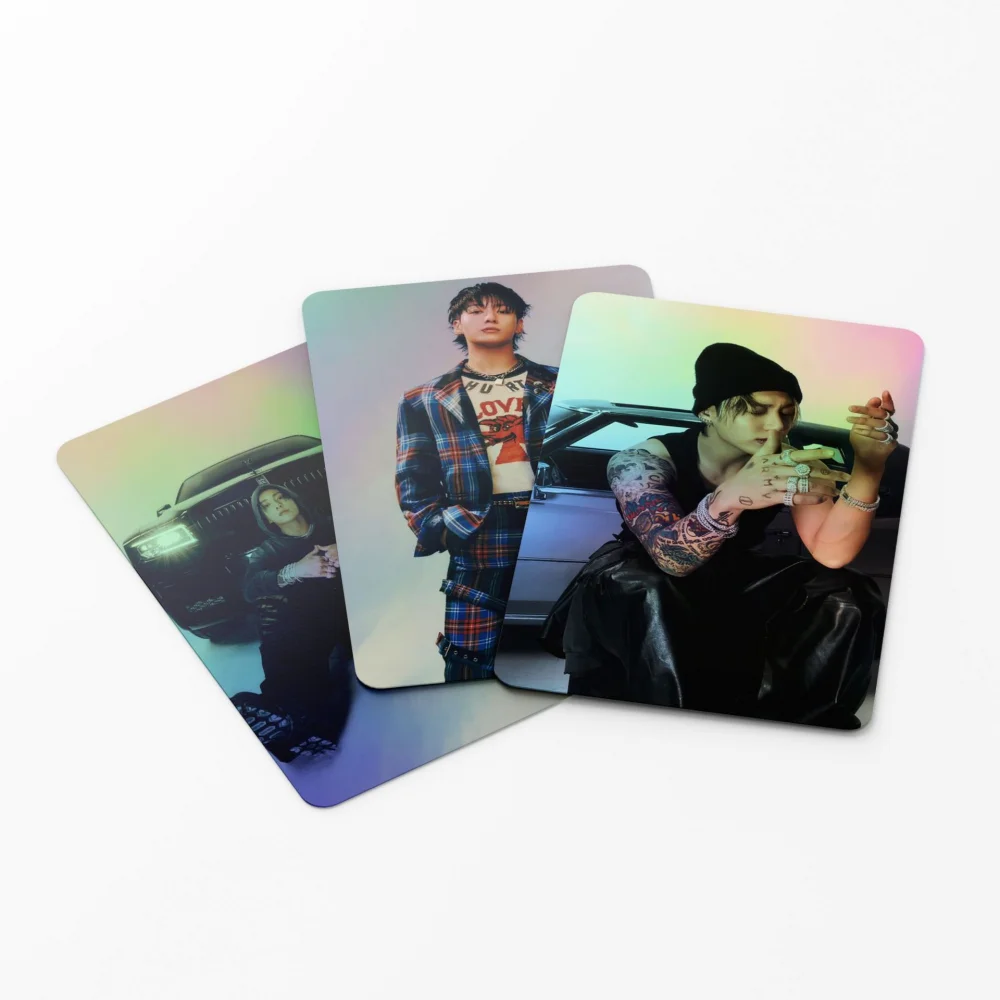 XIURAN 55Pcs/Box JK GOLDEN Mini Album Photocard KPOP Lomo Card (READY STOCK)