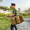 Mountaineering Bag, Large Capacity Handheld Luggage Bag, Multi Purpose Backpack, Handheld Travel Bag, Dual Purpose Fitness Bag 3