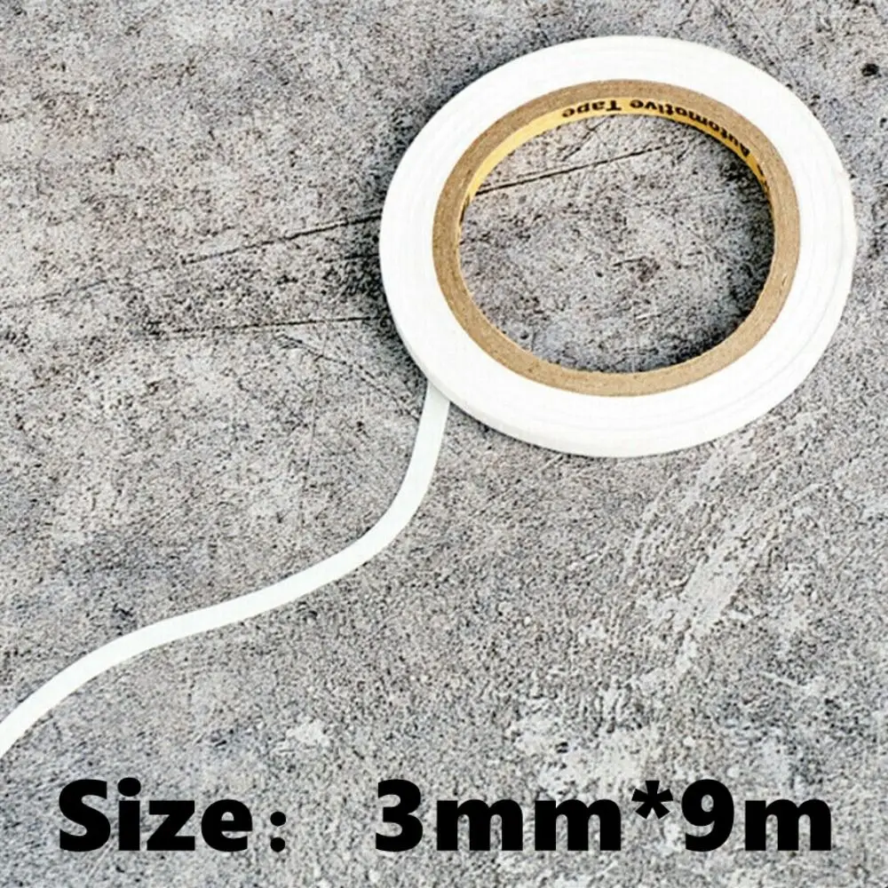 2Pcs Masking Tape for Curves Tools Paint Spray for Tamiya RC Model Car