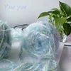 Sparkling Oil Painting Cake Thread 50g-Gradient Sparkling Mixed DIY Scarf, Bag, and Hairpin, Thick and Gorgeous Braided Thread 1