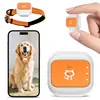 【NOW SAVE】G01 GPS Pet Tracker For Multiple Pets, Small& Waterproof Anti-Loss Device With Long Battery Life- American Version 3