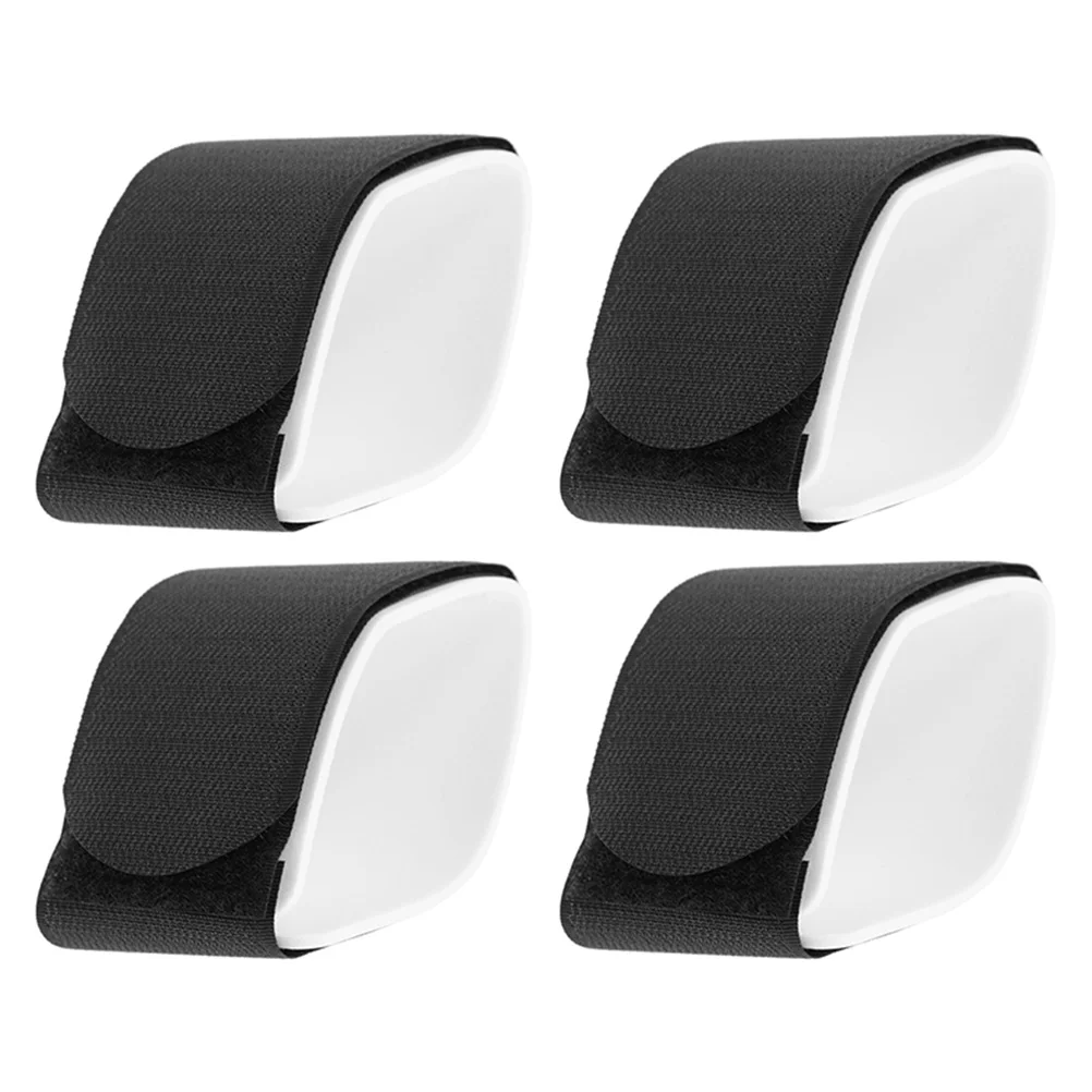 

4 Pcs Skiing Accessories Snowboard Straps Hand Sled Fixing Equipment Skis Band for