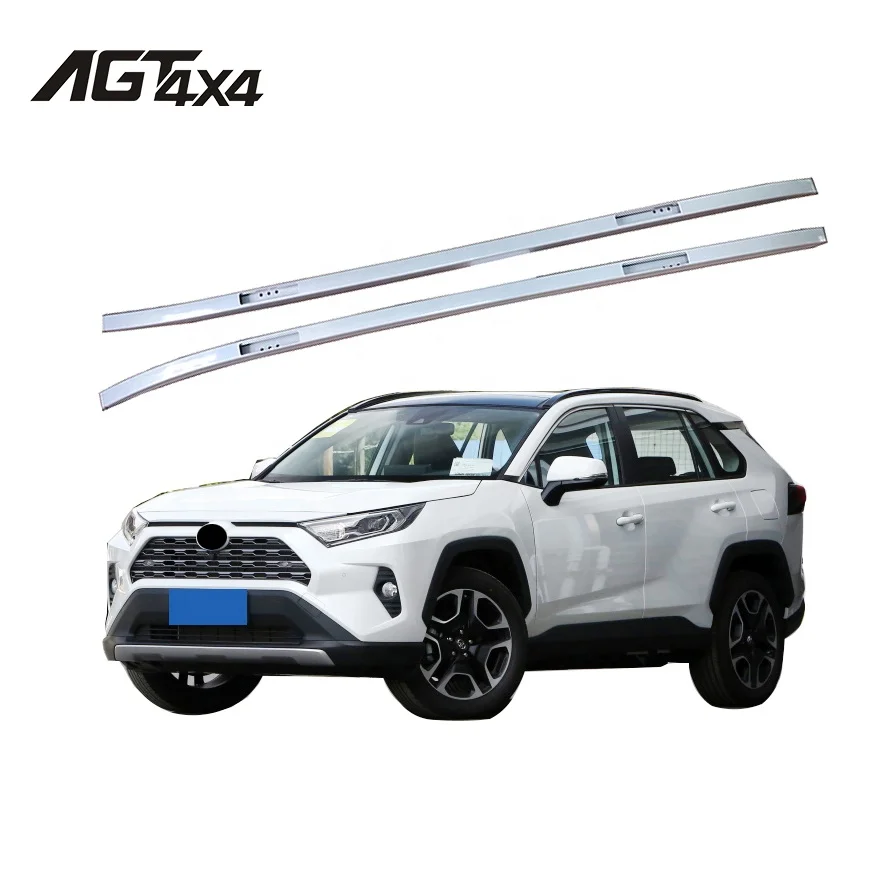 

AGT4X4 Car Roof RAIL Aluminium Roof Rack FOR Toyota RAV4 2019+ Auto Accessories Roof bar