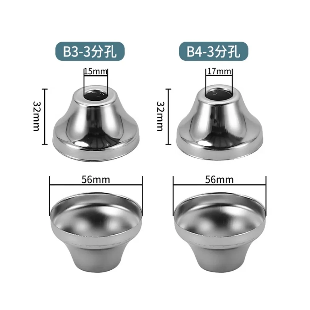 Shower Faucet Wall Decorative Cover Finish Stainless Steel Water Pipe Wall Covers Kitchen Bathroom Tap Accessories