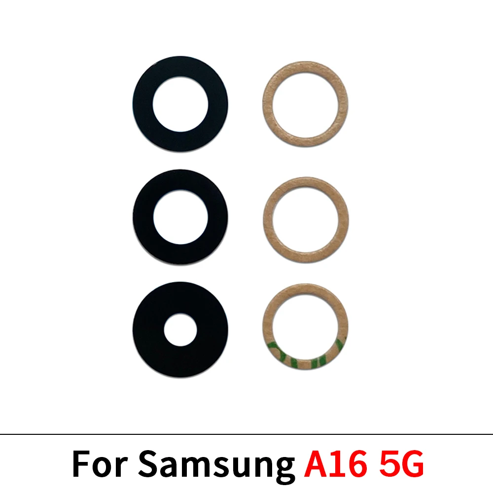 Premium Rear Camera Glass Lens with Adhesive