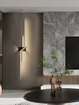 Minimalist Strip Wall Lamp 1