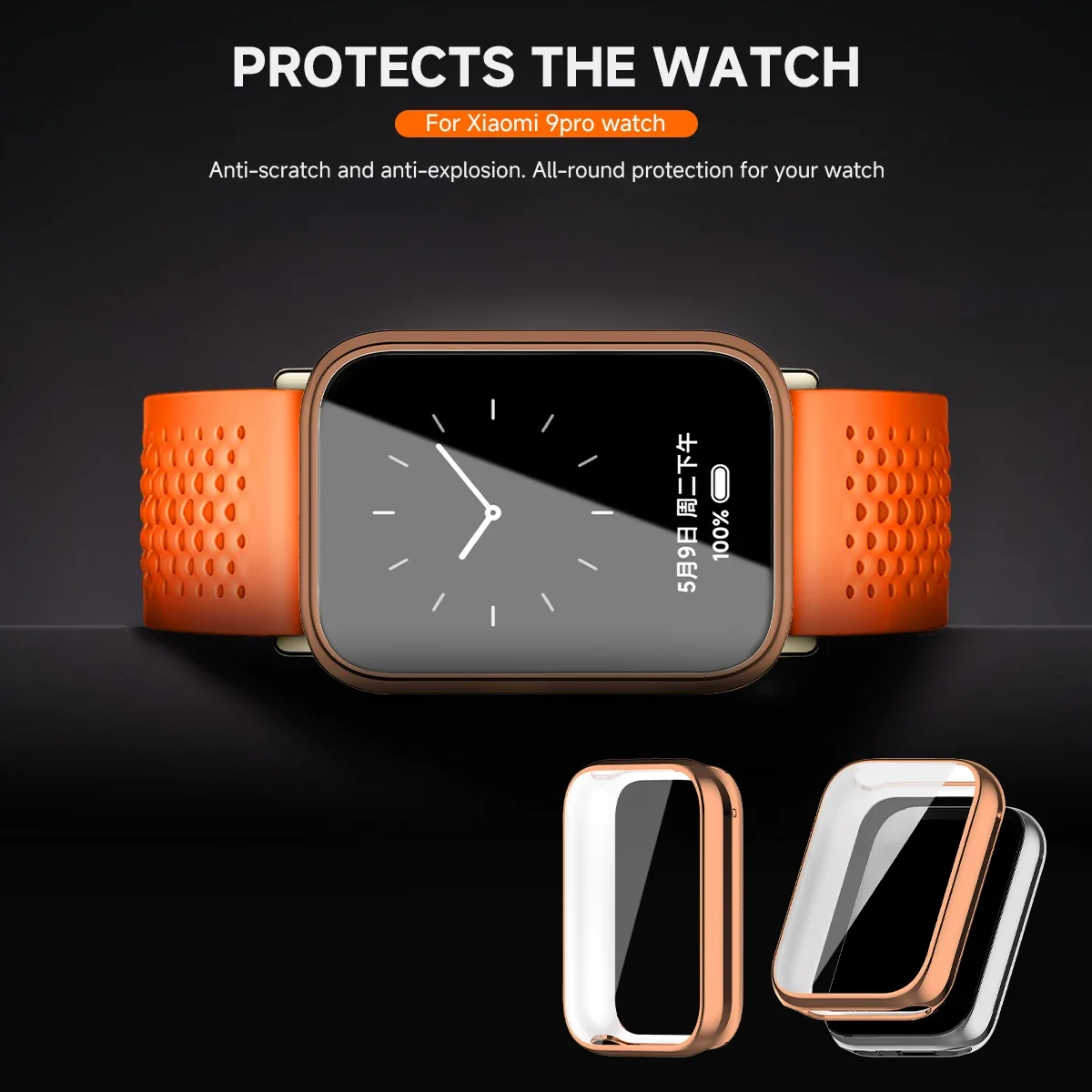 All-Around Protective Soft TPU Screen Protector Case