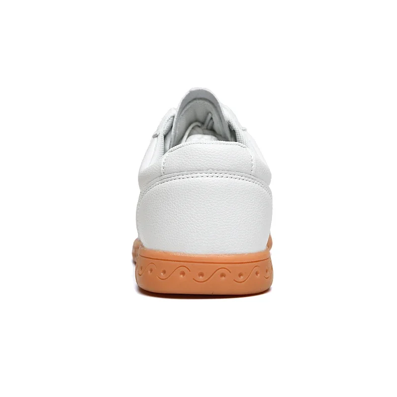 Middle-aged and elderly soft tai chi shoes leather side beef tendon sole anti-slip fitness training tai chi martial arts shoes martial arts shoes