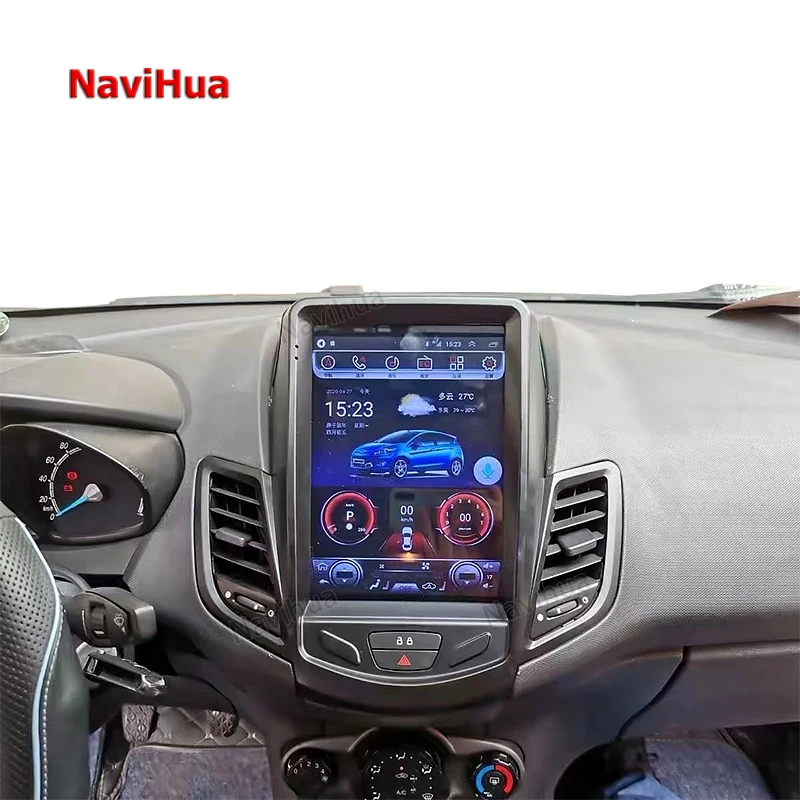 Navihua Automotive Head Unit Monitor Navigazione Gps Touch Screen Autoradio Android Per Ford Fiesta 2009-2016