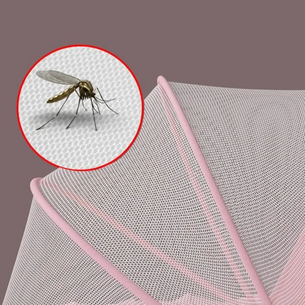 New Foldable Bed Mosquito Net Undecided Baby Accessories Baby Canopy Yurt Sunshade Plastics Mosquito Cover 3