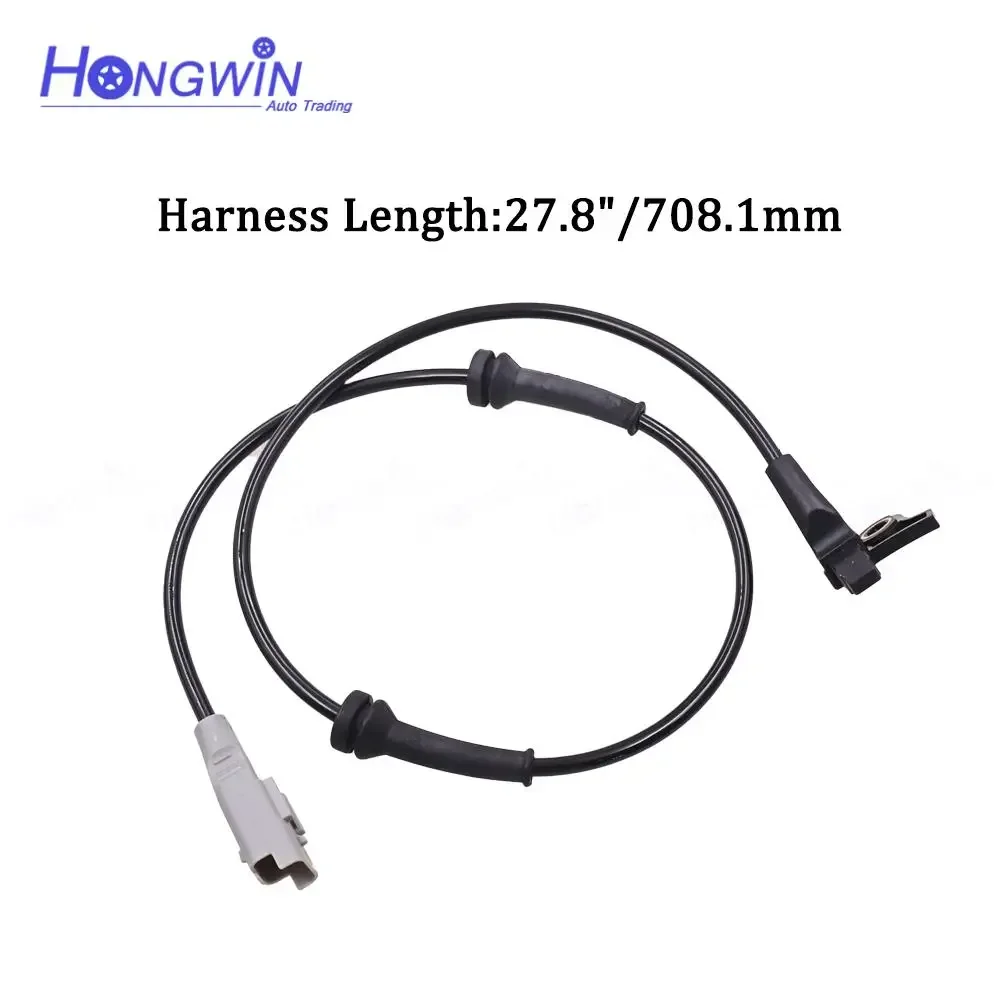 1/2PCS ABS Wheel Speed Sensor Front LH RH Fits Citroen C4 DS4 DS5 Peugeot 307 3008 308 5008 RCZ 9665386780 96386487 96436596
