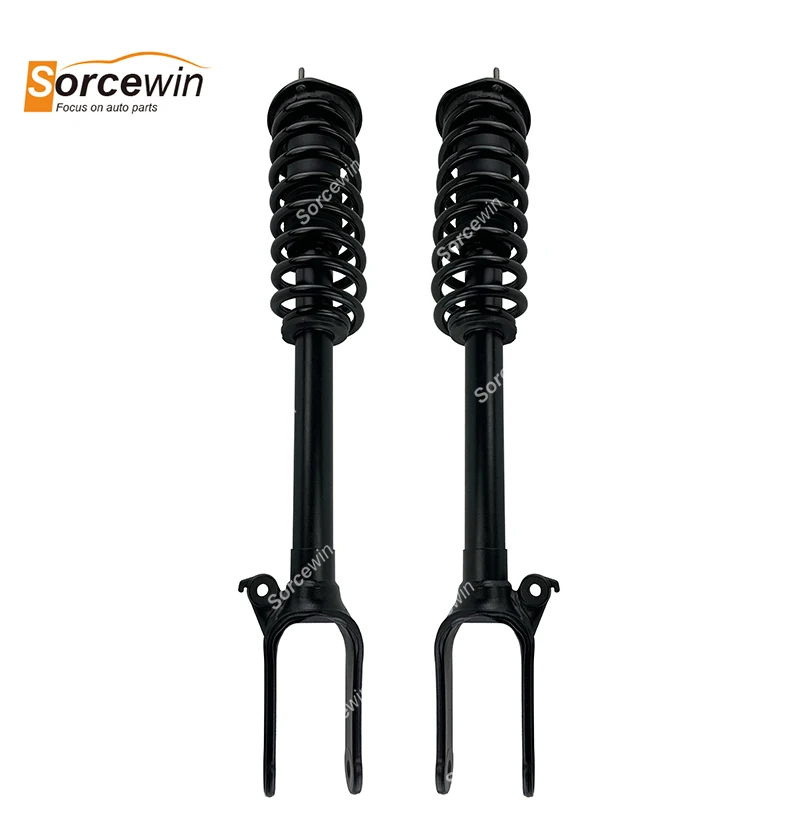 Для Mercedes Benz W164 ML 300 320 350 450 280 500 63 AMG Передняя Задняя подвеска стойка амортизатор в сборе 550